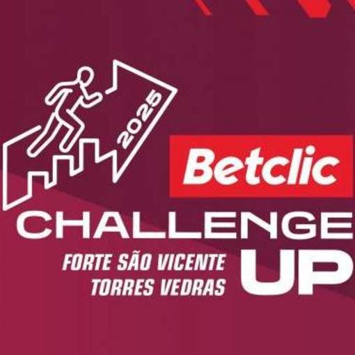 Capa do evento Betclic Challenge UP 2025 - Forte So Vicente
