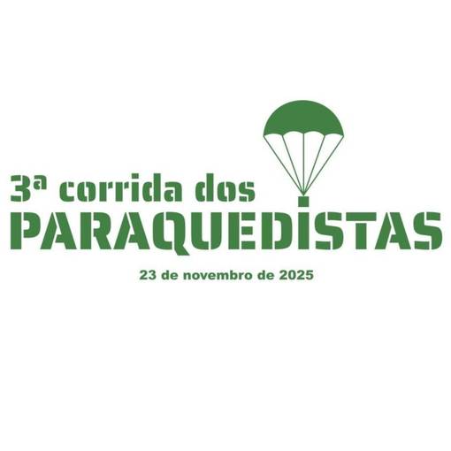 Capa do evento 3 Corrida dos Paraquedistas