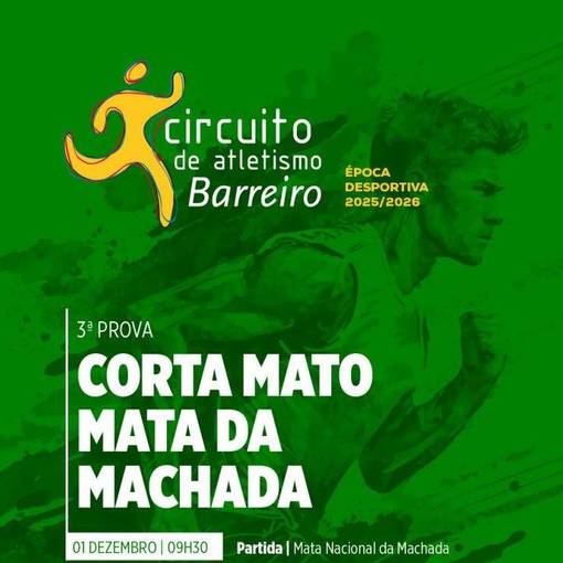 Event cover CAB - Corta-Mato Mata da Machada
