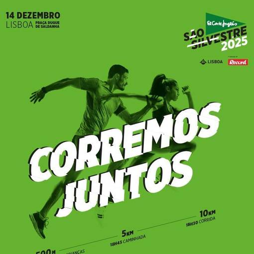 Event cover So Silvestre El Corte Ingls 2025