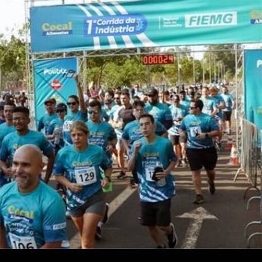 Event cover 2a Corrida da Industria SESI - Uberlandia