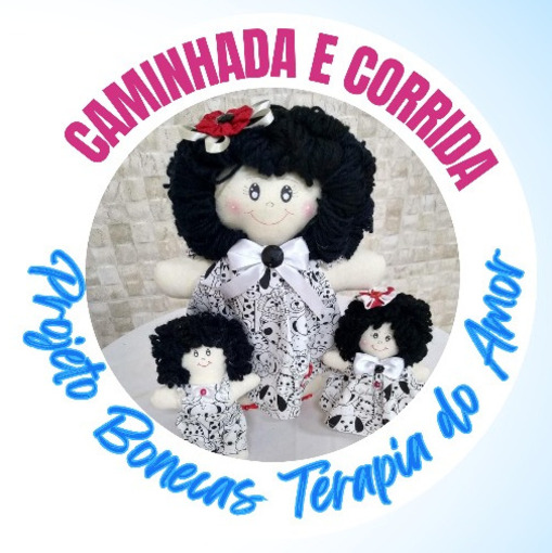 Event cover CORRIDA E CAMINHADA - BONECAS TERAPIA DO AMOR