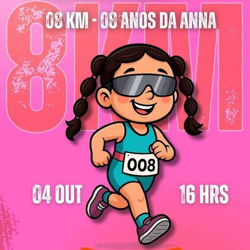 Event cover TREINO ANIVERSARIO DA ANINHA - LINHA VERDE