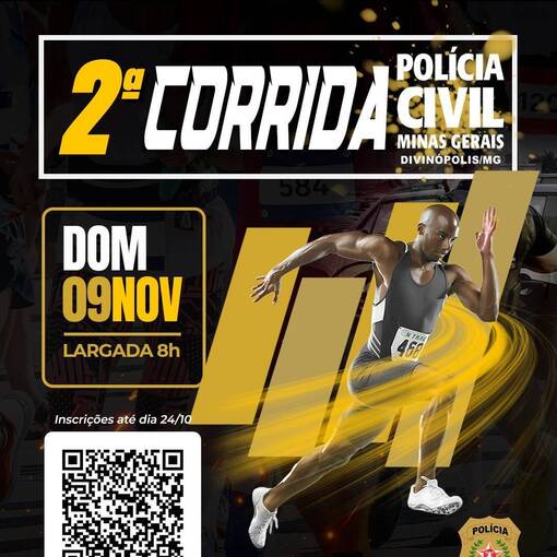 Event cover 2 Corrida Polcia Civil Minas Gerais - Divinopolis