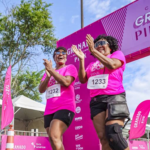 Event cover Corrida Granado Pink Recife 2025