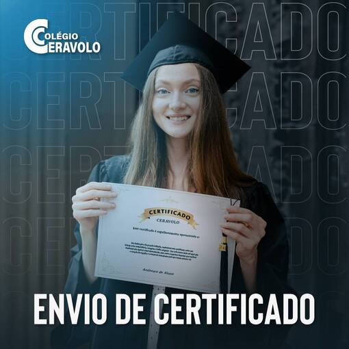 Event cover ENTREGA DE CERTIFICADO - CERAVOLO