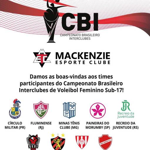 CBI SUB17 - CAMPEONATO BRASILEIRO INTERCLUBES  sur Fotop