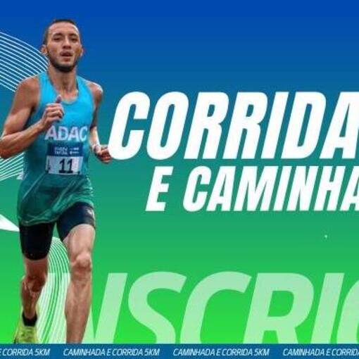 Couverture de l'vnement CORRIDA E CAMINHADA ADAC - ASSOCIAO DESPORTIVA ATLETAS DE CRISTO