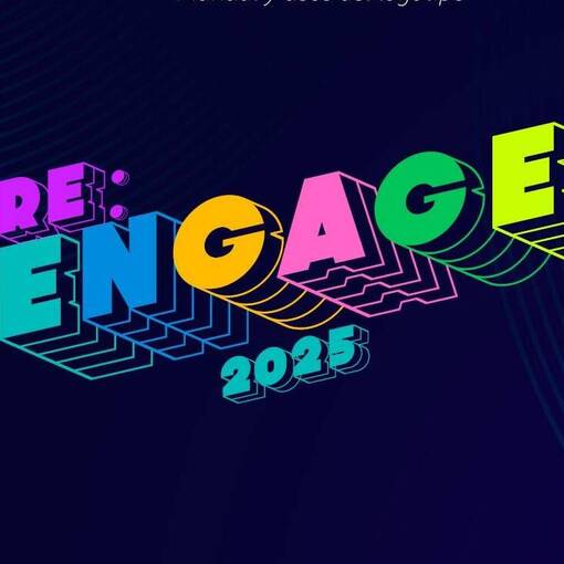 Portada del evento Re:engage latam - Mxico 2025