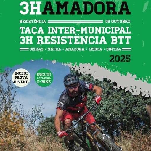 Event cover 3H AMADORA TAA INTER-MUNICIAPAL 3H RESISTNCIA BTT 