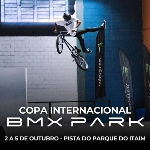 Couverture de l'vnement COPA INTERNACIONAL DE BMX 
