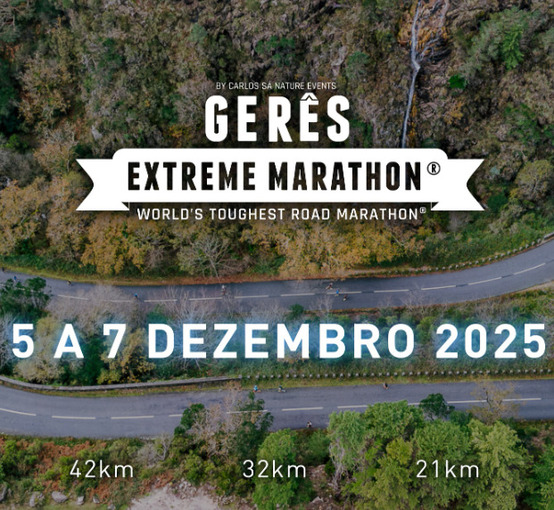 Event cover Gers Extreme Marathon 2025 - Fotos da Organizao