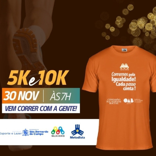 Portada del evento Corrida Pela Igualdade 