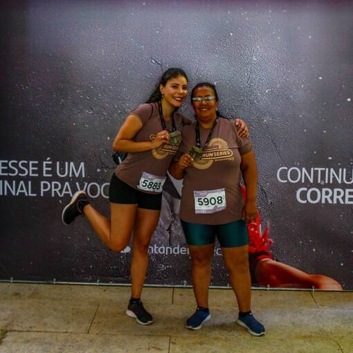 Event cover Cortesia - Santander Track & Field Run Series - Shopping Vila Olmpia II