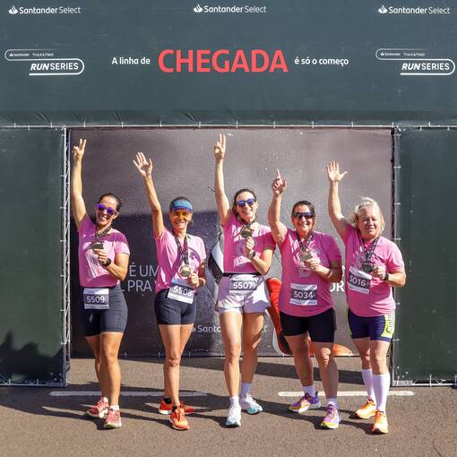 Event cover Cortesia - Santander Track&Field Run Series - Iguatemi So Carlos | 2025