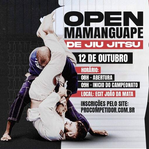 Event cover OPEM MAMANGUAPE DE JIU-JITSU