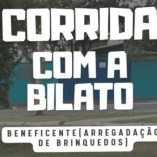 Event cover Treino - Corra com a Bilato