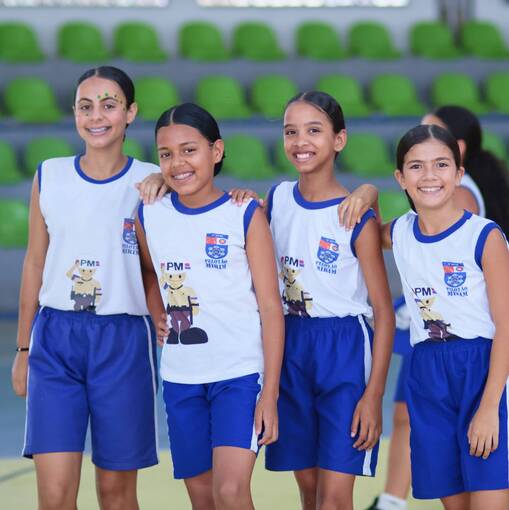 Event cover Jogos internos do peloto mirim