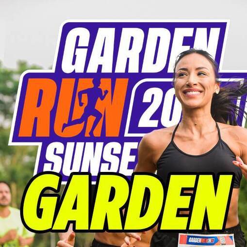 Capa do evento GARDEN RUN SUNSET 2025