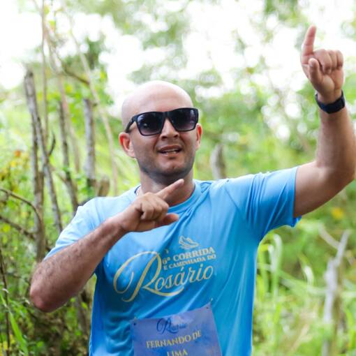 Event cover Corrida e Caminhada do Rosrio 