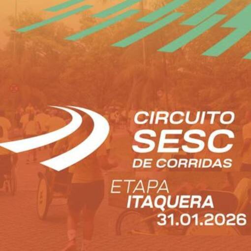 Event cover Circuito Sesc de Corridas 2026  - Itaquera 