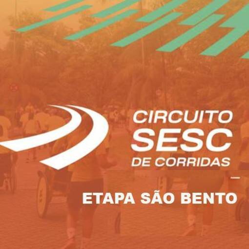 Event cover Circuito Sesc de Corridas 2026 - S�o Bento