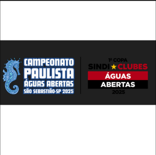 Event cover Campeonato Paulista guas Abertas - So Sebastio -SP- 2025