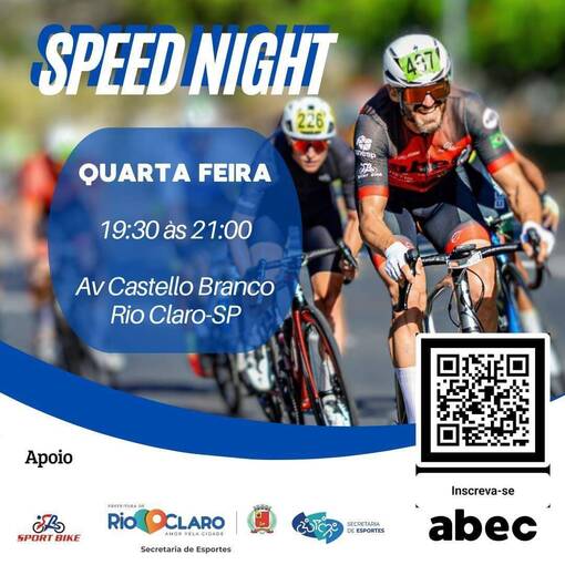 Capa do evento Speed Nigth
