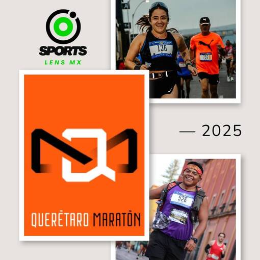 Event cover MARATON QUERETARO_SPORTS LENS MX