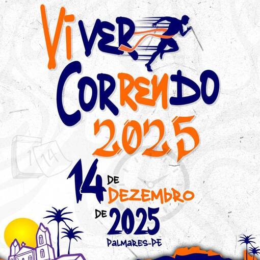 Event cover CORRIDA VIVER CORRENDO 2025