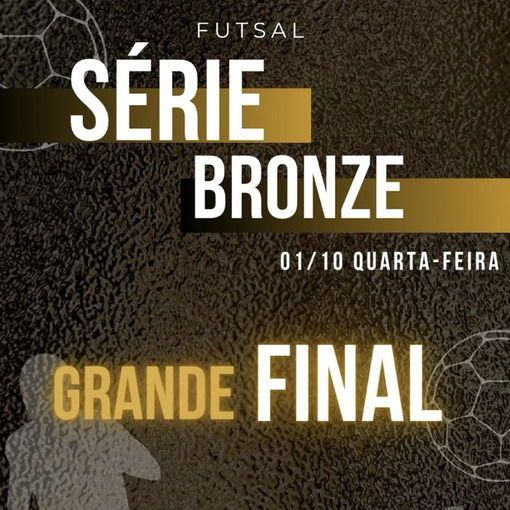 Event cover 01/10 FINAIS SRIE BRONZE