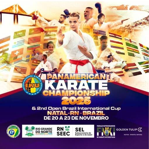 Capa do evento IKU - PAN AMERICAN CHAMPIONSHIPS 2025
