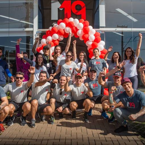 Event cover Corrida & Caminhada M19 Academia 