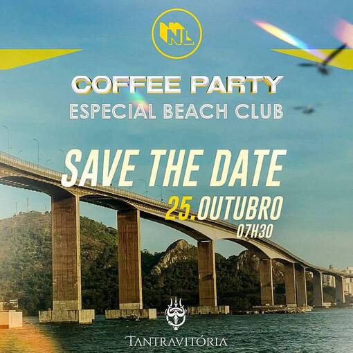Event cover COFFEE PARTY By Nicole Lombardi