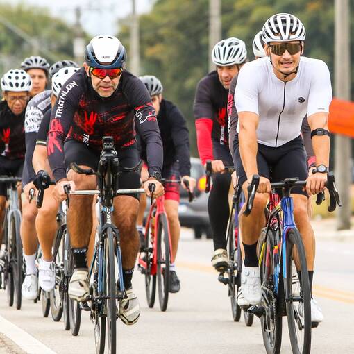 Event cover CICLISMO VIA OESTE AO AMANHACER