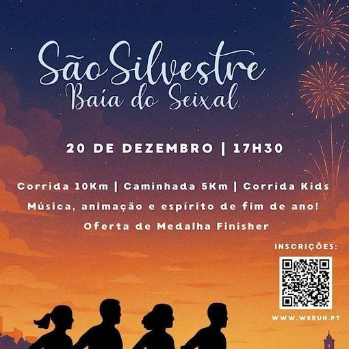 Event cover VII So Silvestre Baa do Seixal
