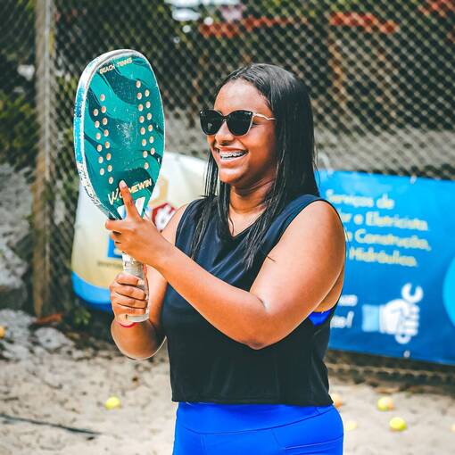 Event cover TREINO BEACH TENNIS REINA - QUINTA FEIRA 02.10