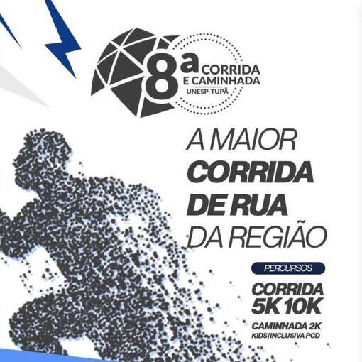 Portada del evento 8  CORRIDA E CAMINHADA DA UNESP TUP