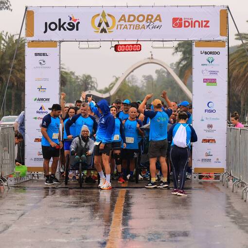 Capa do evento ADORA ITATIBA RUN 2025