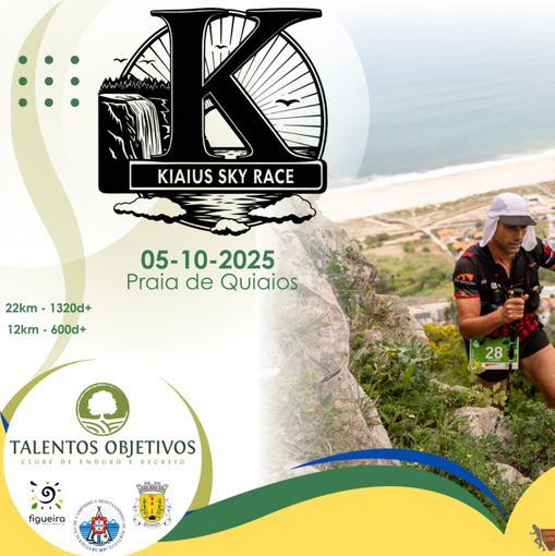 Capa do evento 1 Kiaius Sky Race - 2025