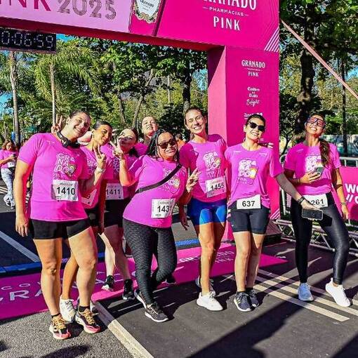 Event cover Corrida Granado Pink Rio 2025