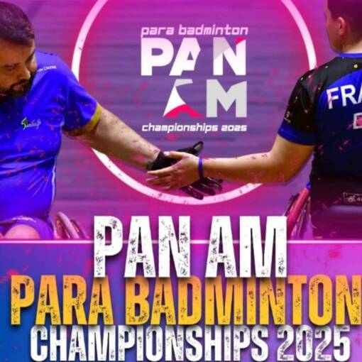 Event cover Campeonato Pan Americano de Parabadminton 2025