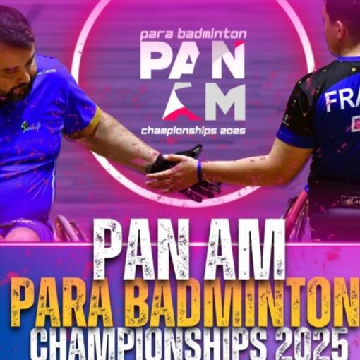 Event cover Campeonato Pan Americano de Parabadminton 2025