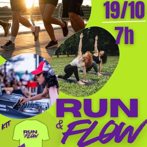 Event cover Run Flow Experience Perube