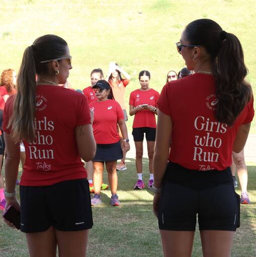 Event cover Girls Who Run na ASICS House