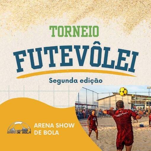 Copertura dell'evento Torneio Futev�lei - Segunda Edi��o - Arena Show de Bola MOGI GUA�U