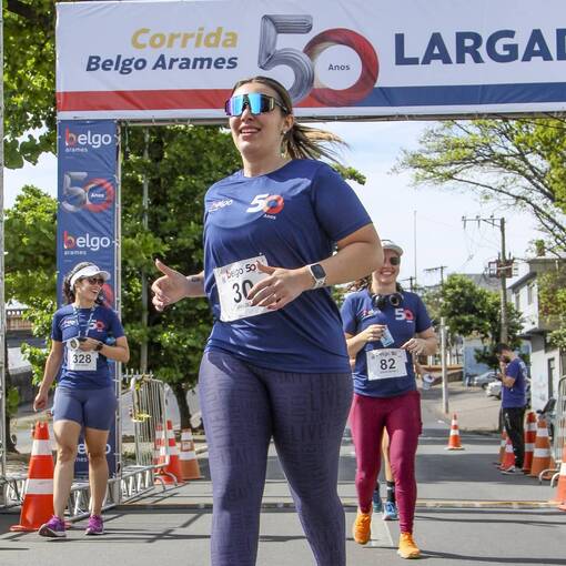 Event cover CORRIDA BELGO 50 ANOS