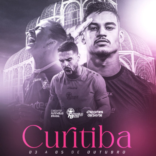 Copertura dell'evento Futevolei Brasil - Curitiba