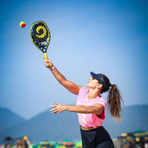 Event cover Santos Open Beach Tennis - Outubro Rosa 