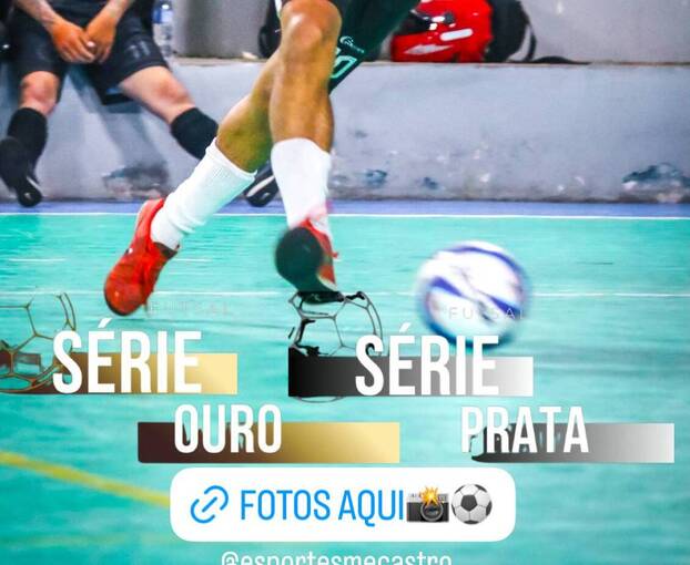 Capa do evento 02/10 SRIE PRATA E OURO 3 LUGAR 